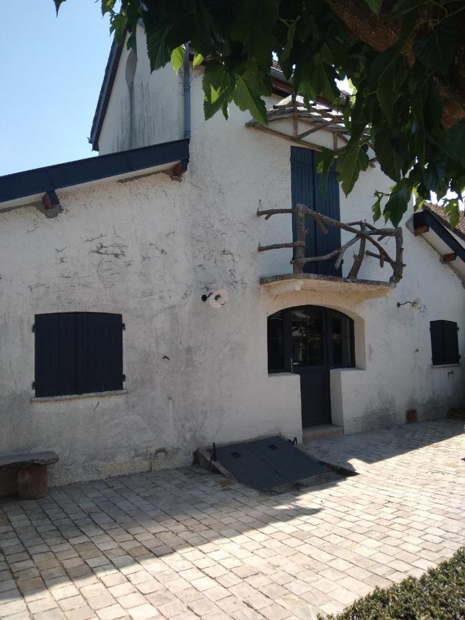 Les Annexes Vila Verdun-sur-le-Doubs Exterior foto
