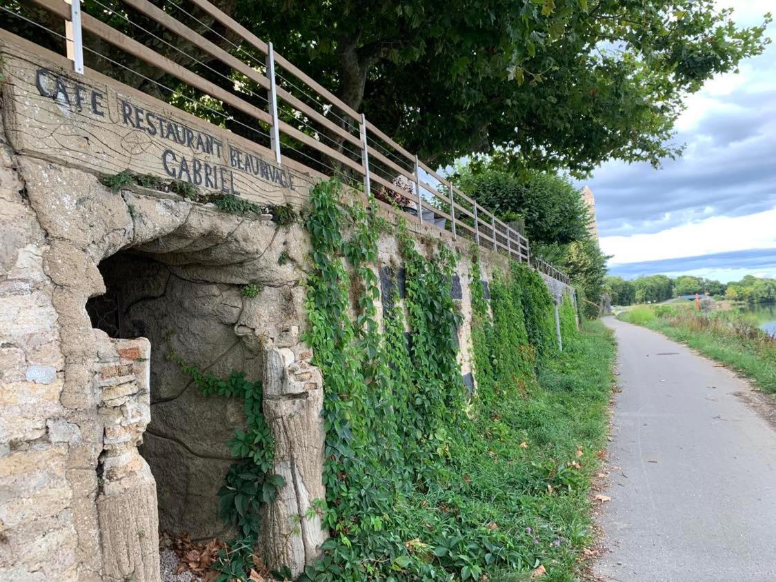 Les Annexes Vila Verdun-sur-le-Doubs Exterior foto