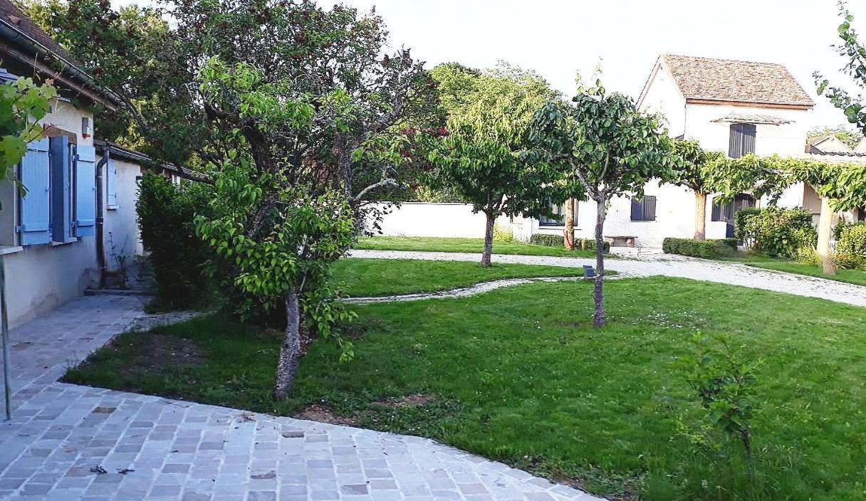 Les Annexes Vila Verdun-sur-le-Doubs Exterior foto