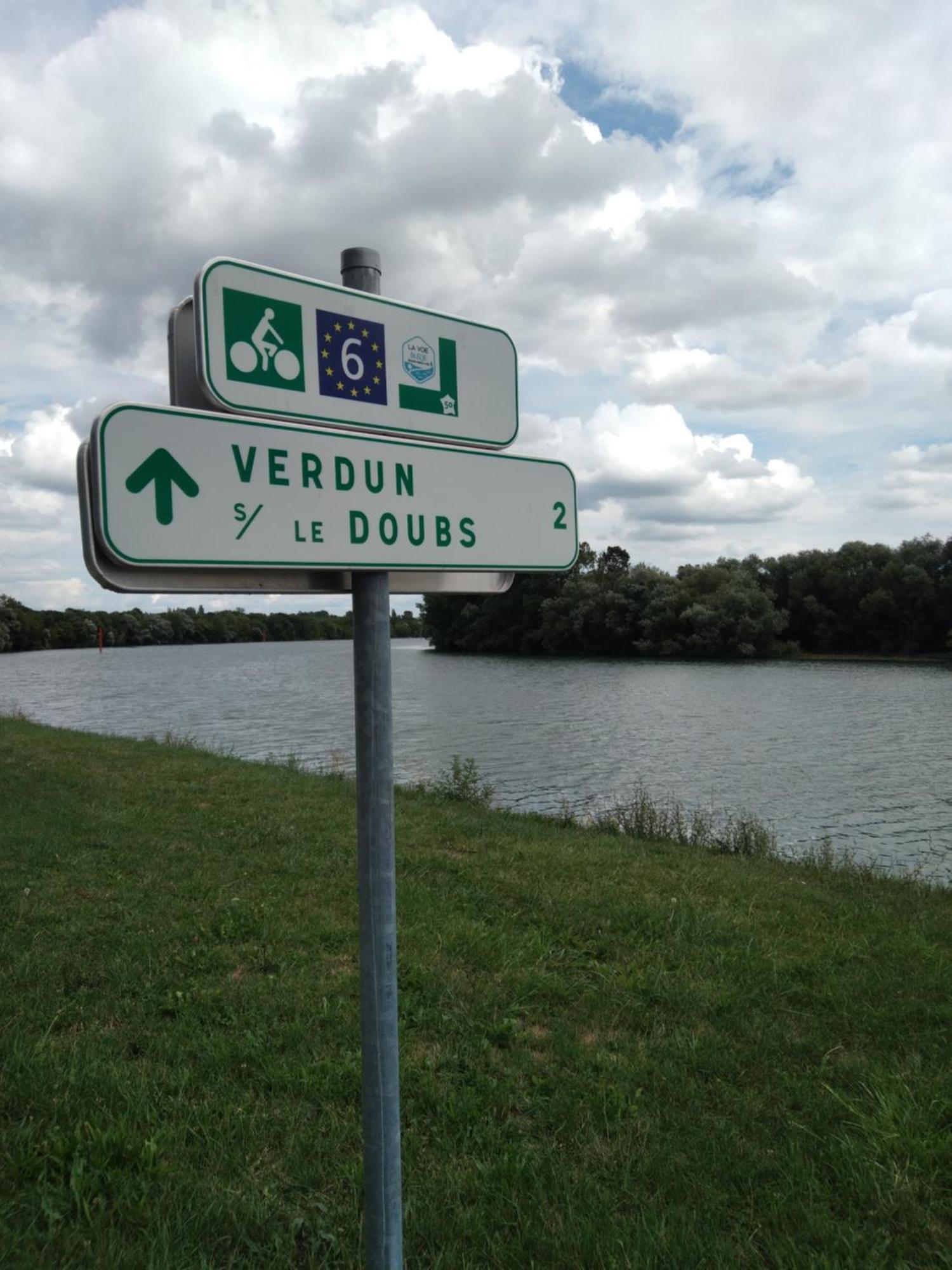 Les Annexes Vila Verdun-sur-le-Doubs Exterior foto